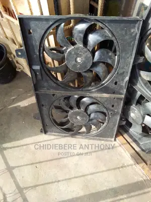 Radiator Fan Murano 2005 Model, Original, Available