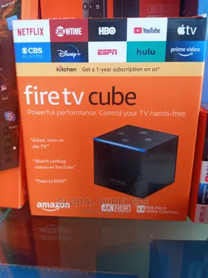 Fire Tv Cube, Hands-Free With Alexa, Media Player