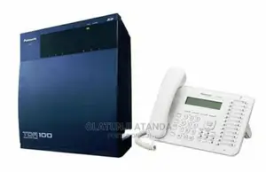 Panasonic Intercom Pabx Machine 48 Extension - Kx-Tda 100