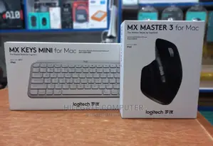 Logitech Mx Keys Mini Master 3 for Mac Combo