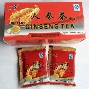 Ginseng Tea - 12 Tea Bags Per Pack
