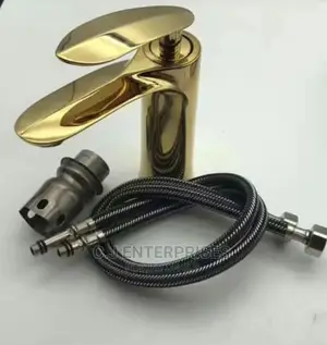 Basin Mixer Tap Golden