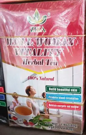 Well Woman Vitality Pure Herbal Tea- 2gx20bags/ Box