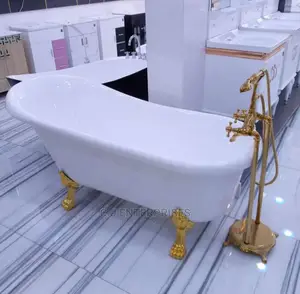 Acrylic Bathtub With Stand