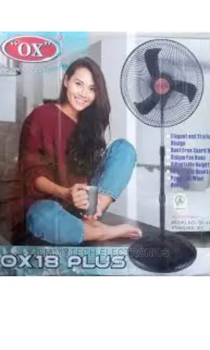 0x 18inches Standing Fan