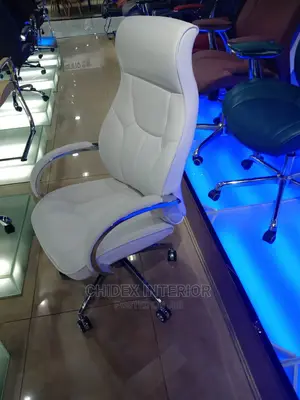 Exotic White Office Chair
