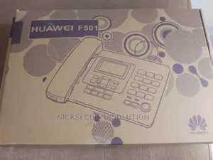 Huawei F501 GSM Desktop Telephone - Black
