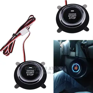 Engine Keyless Push Start With Installation