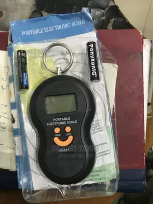 Digital Portable Hand Scale