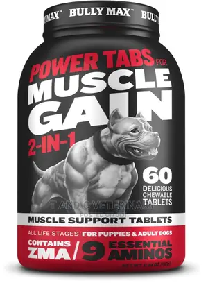 Bullymax Muscle Builder Bully Max 60tabs