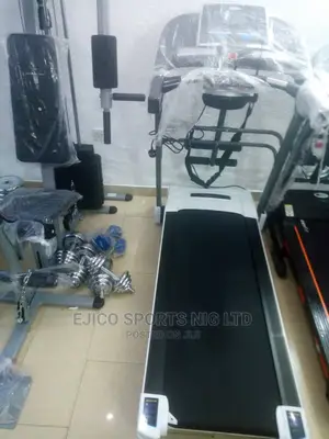 New American Fitness 2.5hp Treadmill With Massage.