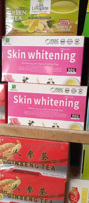 Skin Whitening Tea