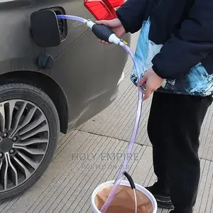 Hand Fuel Pump Car Fuel Tank Sucker Oil Transfer Fuel Pump