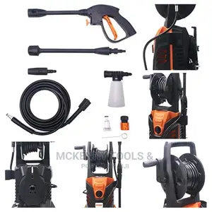 Heavy Duty High Pressure Washer 2500psi/150bar Waccessorie