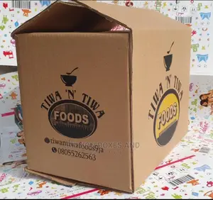 Corrugated Carton Food Box Local and Export