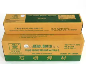 Mild Steel Welding Rods/Electrodes AWS E6013 2.5mm
