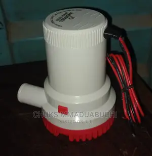 Bilge Pump 1500 GPH 12 Volt