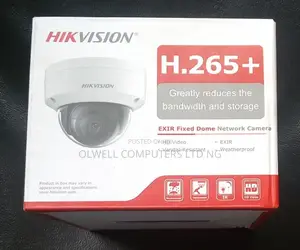 Hikvision 4mp Ip Indoor Camera