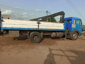 Hiab Crane for Hire in Lagos