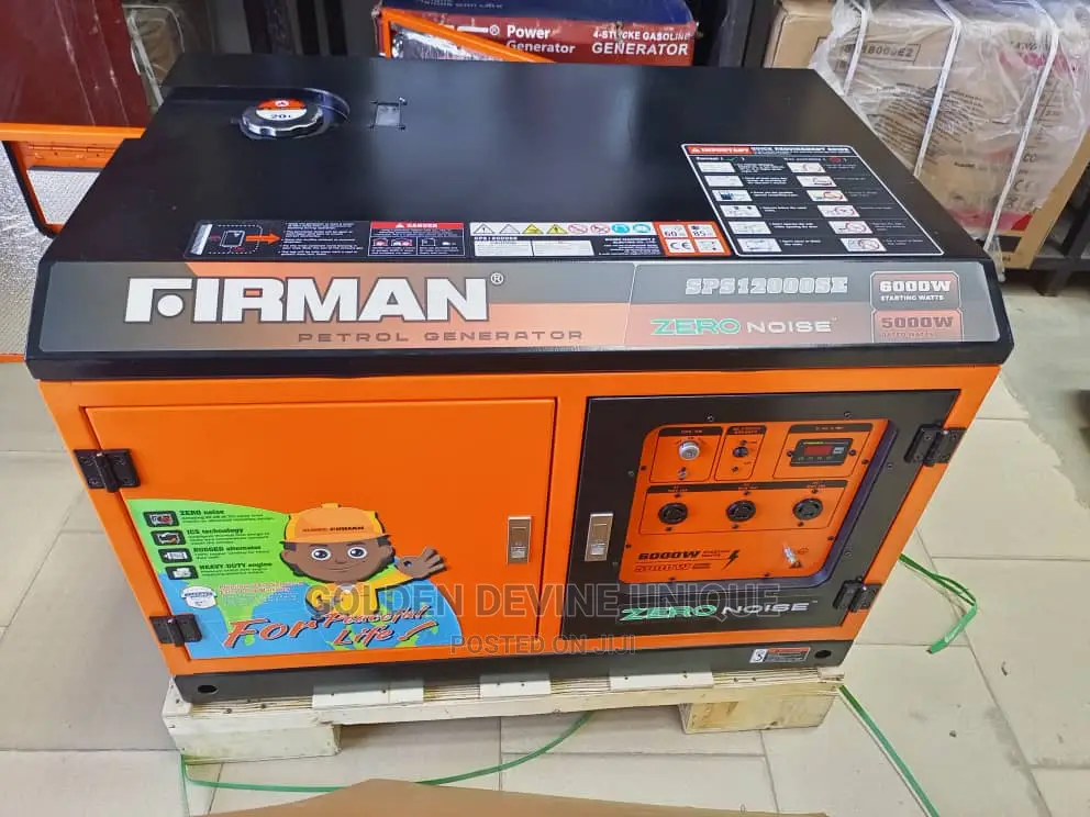 Fireman Generator