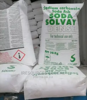 Soda Ash Dense (Sodium Carbonate) 50kg Bag