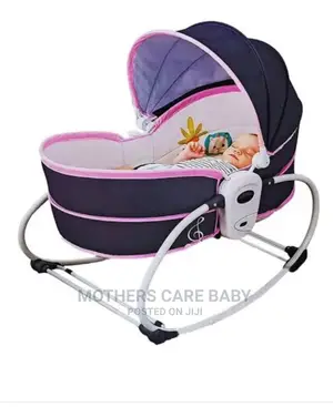 5 in 1 Baby Bassinet