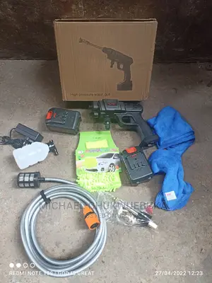48volts Cordless Pressure Washer With Extra Battery
