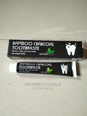 Bamboo Charcoal Toothpaste