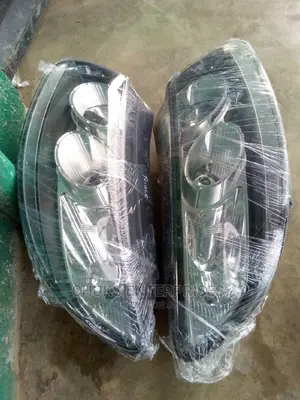 Hyundai Santa Fe 2006 Headlight Europe