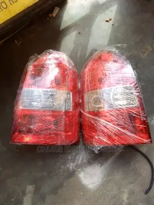 Hyundai Tucson 2006 Back Light