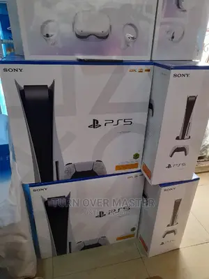 Brand New Ps5 Europe Edition