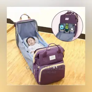 Baby Bed Bag Black,Purple,Grey