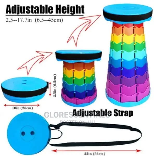 Collapsible Carry About Seat/Chair