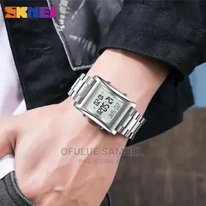 Skemei Digital Waterproof Wristwatch