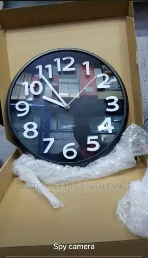 1080p Smart Wifi Wall Clock Camera