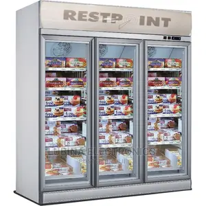 Brand New RESTPOINT 3doors SHOWCASE Refrigerator/External