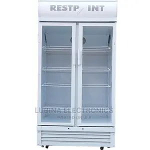 Brand New RESTPOINT SHOWCASE Refrigerator/External/Silver/