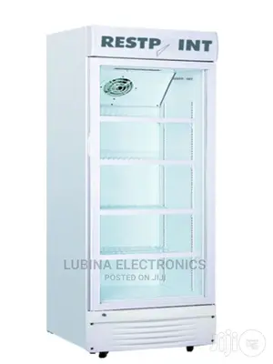 Brand New Restpoint SHOWCASE Refrigerator/Silver/External/