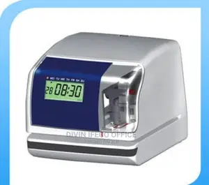 Electronic Time and Date Stamp Machine