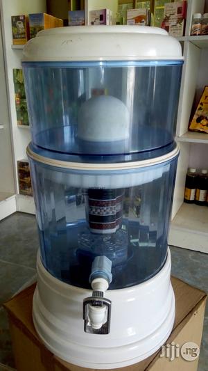 Alkaline Mineral Water Pot 25 Liters