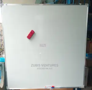 4x4 Double Sided Magnetic White Board