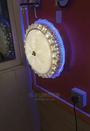 Ceiling Fitting Light With Bluetooth