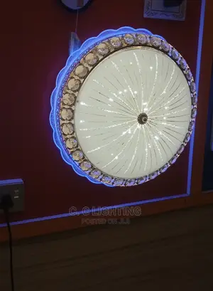 Ceiling Fitting Light With Bluetooth