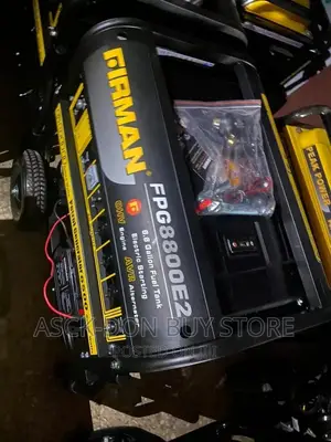 6.5kva Sumec Firman (Built for Load, Heavy Duty Generator