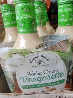 Vidalia Onion, Vinegarette