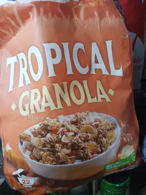 Tropical Granola