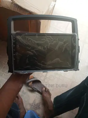 Android Mitsubishi Pajero 9 Inch Screen