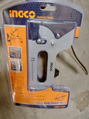 Hand Staples Complete Kit