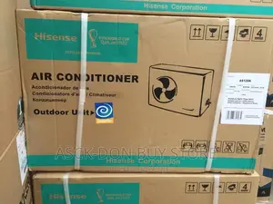 Hisense 1.5hp Inverter Air Conditioner 2years Warranty.