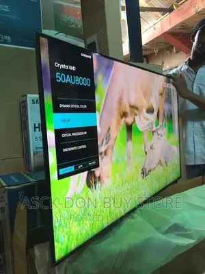 50inches Samsung Crystal AU8000